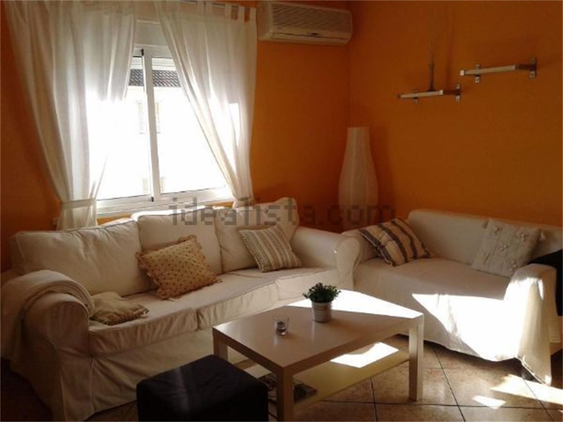 Living room of Flat for sale in Olvera  with Air Conditioner, Heating and Furnished