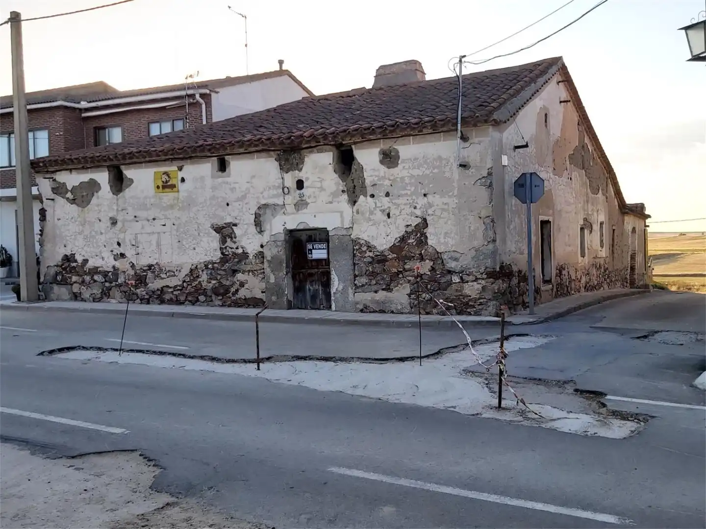 Country house zum Verkauf in Calle Pozo, 10, Muñogrande Außenansicht von Country house zum Verkauf in Muñogrande