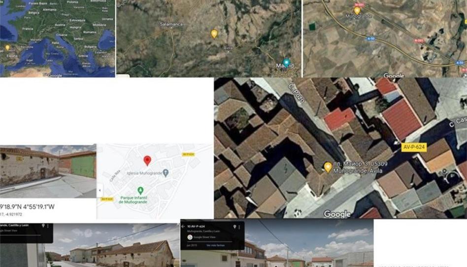 Finca rústica en venda a Calle Pozo, 10, Muñogrande, Ávila - imatge 1 Foto 1 de Finca rústica en venda a Calle Pozo, 10, Muñogrande, Ávila