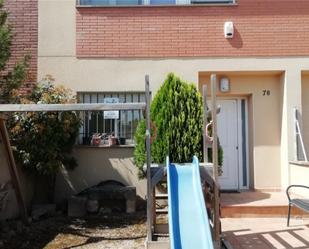 Exterior view of Single-family semi-detached for sale in La Granadella  with Air Conditioner and Terrace