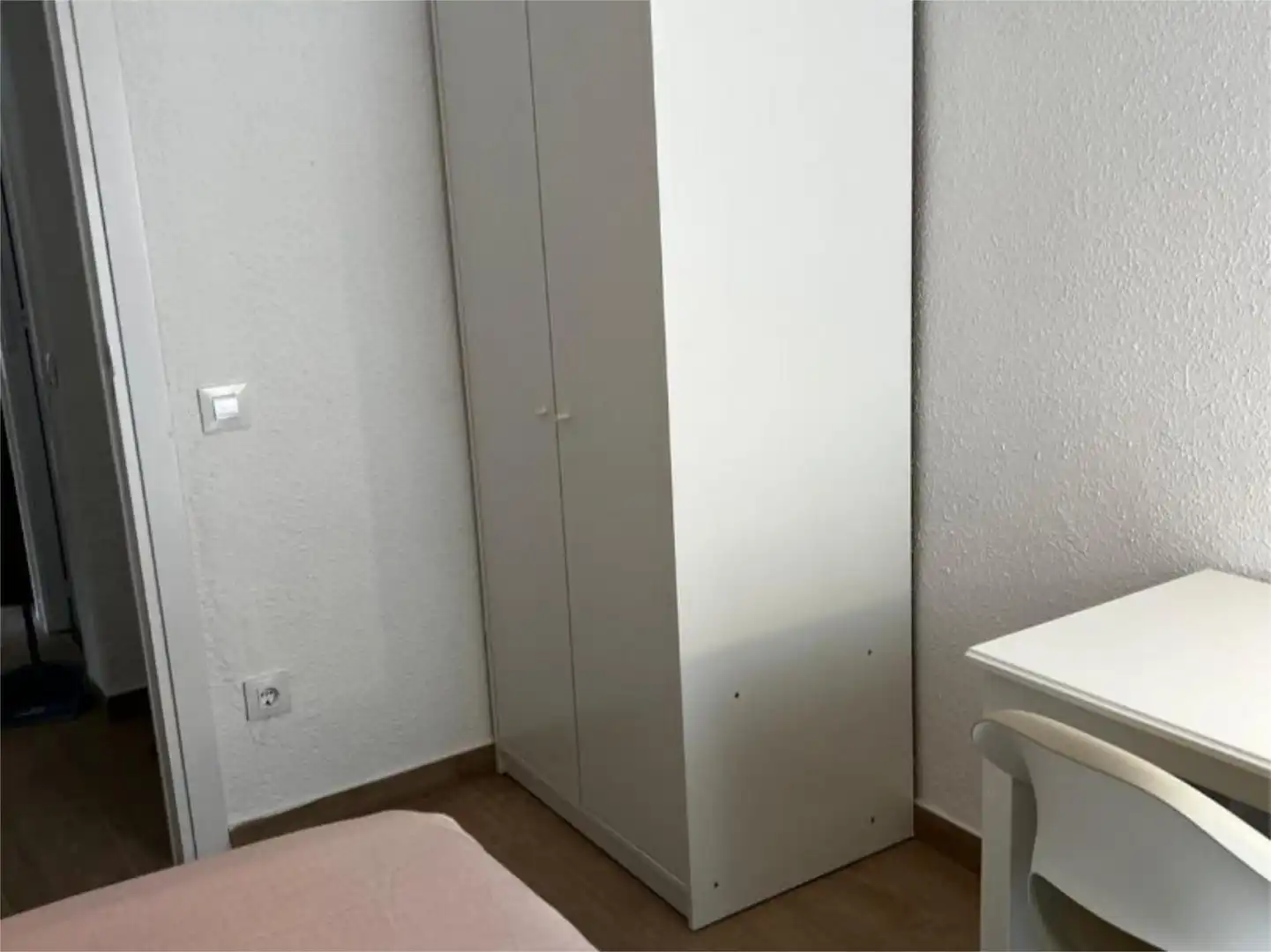 Habitación de Piso para compartir en Barcelona con Calefacción, Parquet y Amueblado