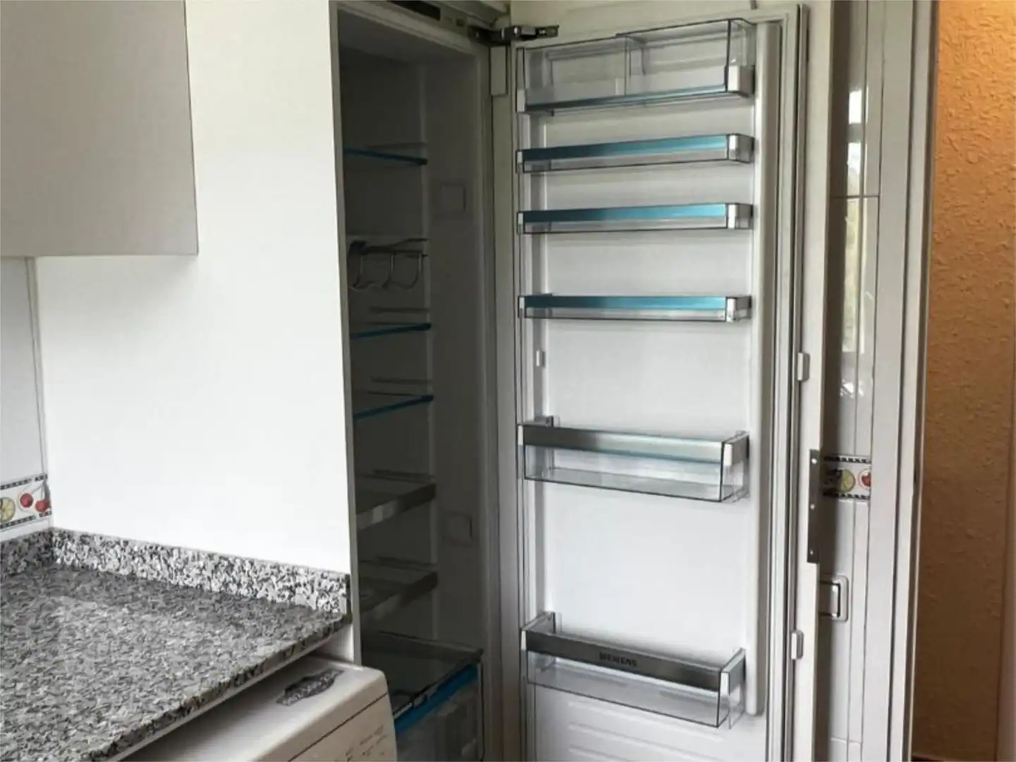 Cocina de Piso para compartir en Barcelona con Calefacción, Parquet y Amueblado