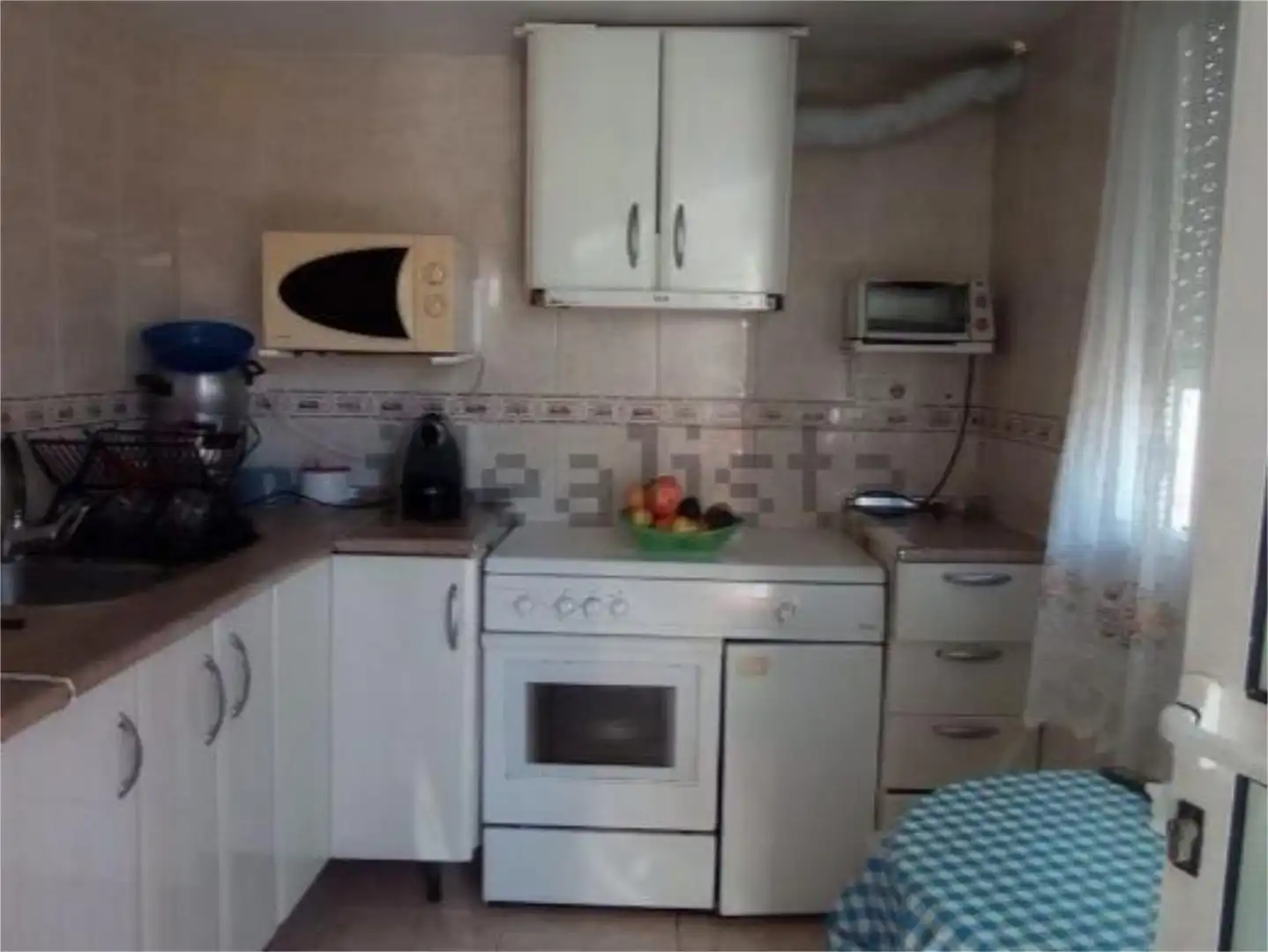 Kitchen of Flat for sale in Los Alcázares  with Terrace and Balcony