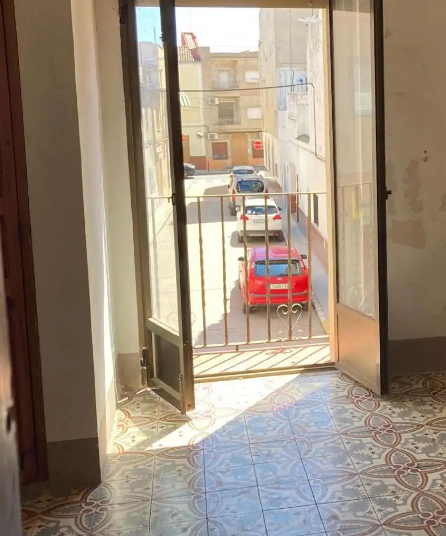 Vista exterior de Casa adosada en venda en Càrcer amb Terrassa i Balcó