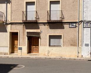 Vista exterior de Casa adosada en venda en Càrcer amb Terrassa i Balcó