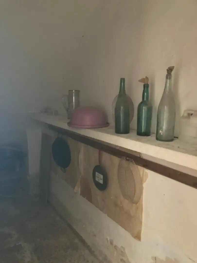 Cuina de Casa adosada en venda en Càrcer amb Terrassa i Balcó