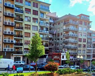 Exterior view of Flat for sale in Santurtzi   with Terrace