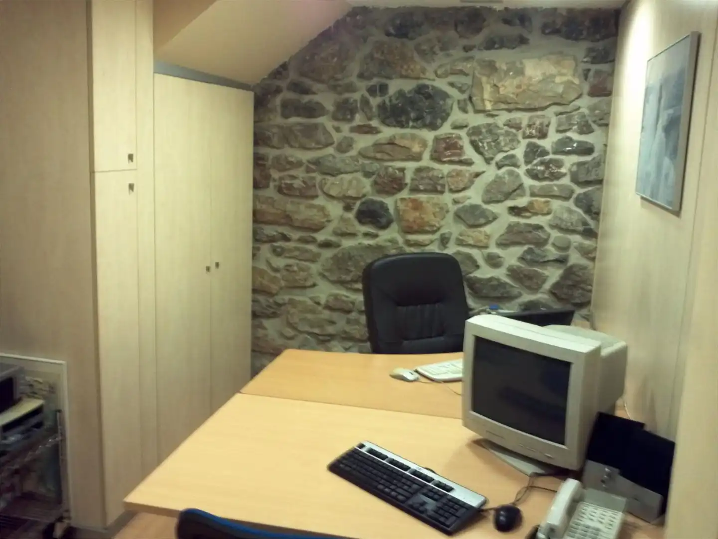 Oficina de alquiler en Donostia - San Sebastián  con Calefacción, Parquet y Amueblado