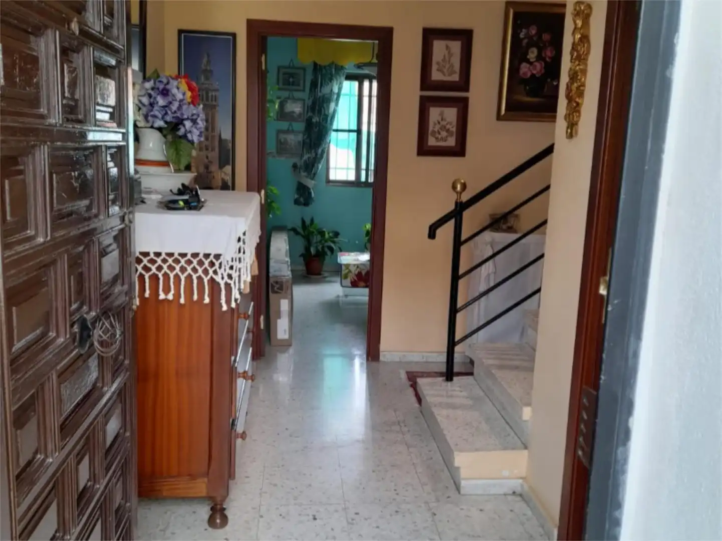 Casa adosada en venta en Calle Reina Sofía, 2, Hornachos Casa adosada en venta en Hornachos con Aire acondicionado, Jardín privado y Trastero