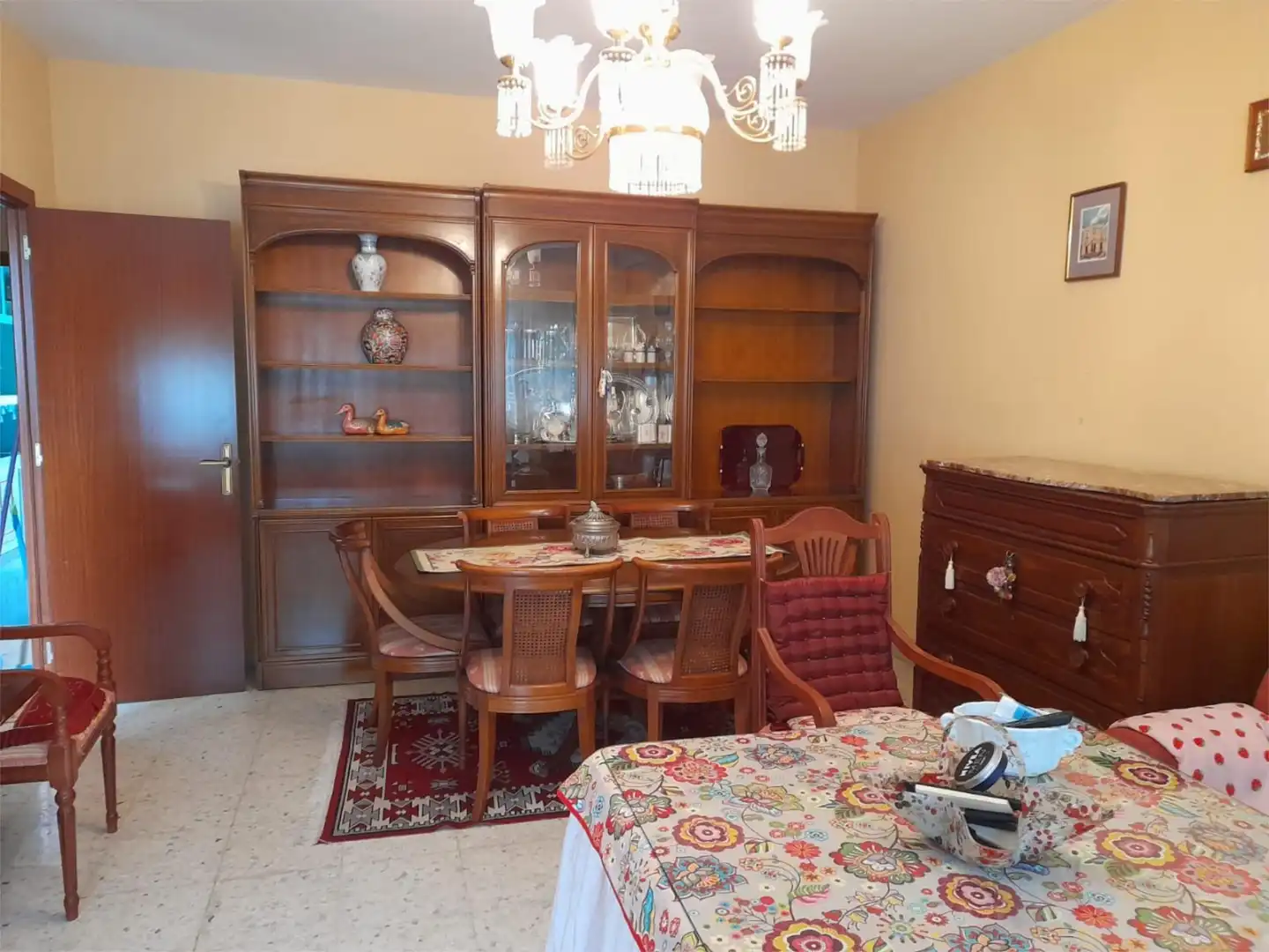 Casa adosada en venta en Calle Reina Sofía, 2, Hornachos Comedor de Casa adosada en venta en Hornachos con Aire acondicionado, Jardín privado y Trastero