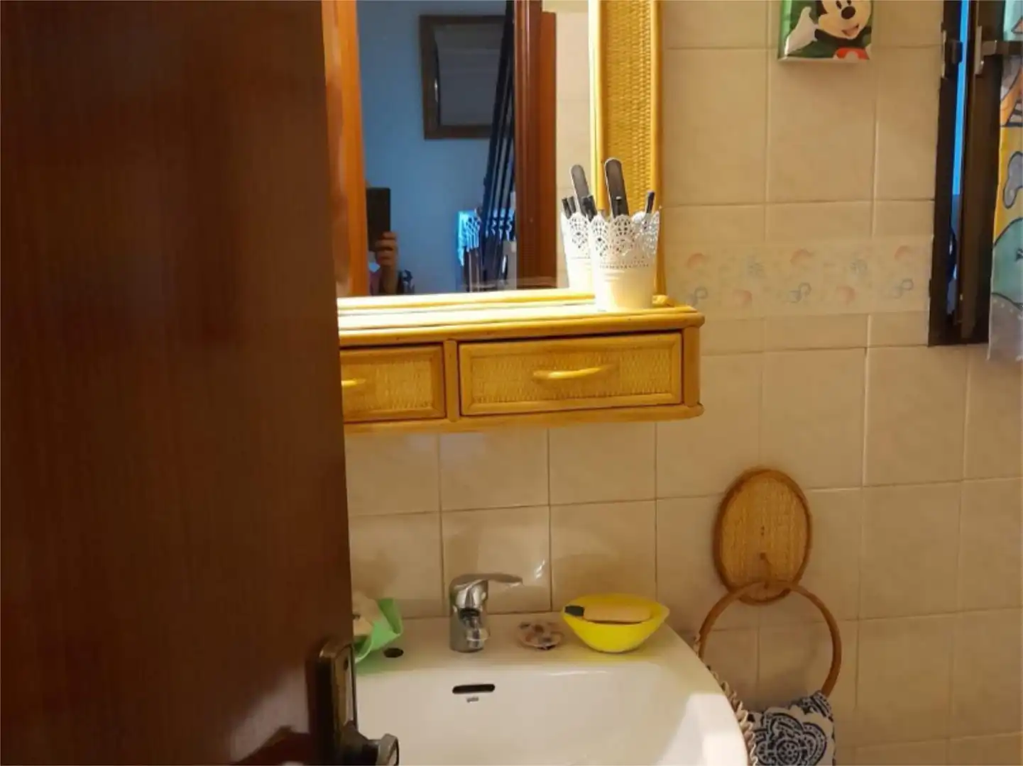 Casa adosada en venta en Calle Reina Sofía, 2, Hornachos Baño de Casa adosada en venta en Hornachos con Aire acondicionado, Jardín privado y Trastero
