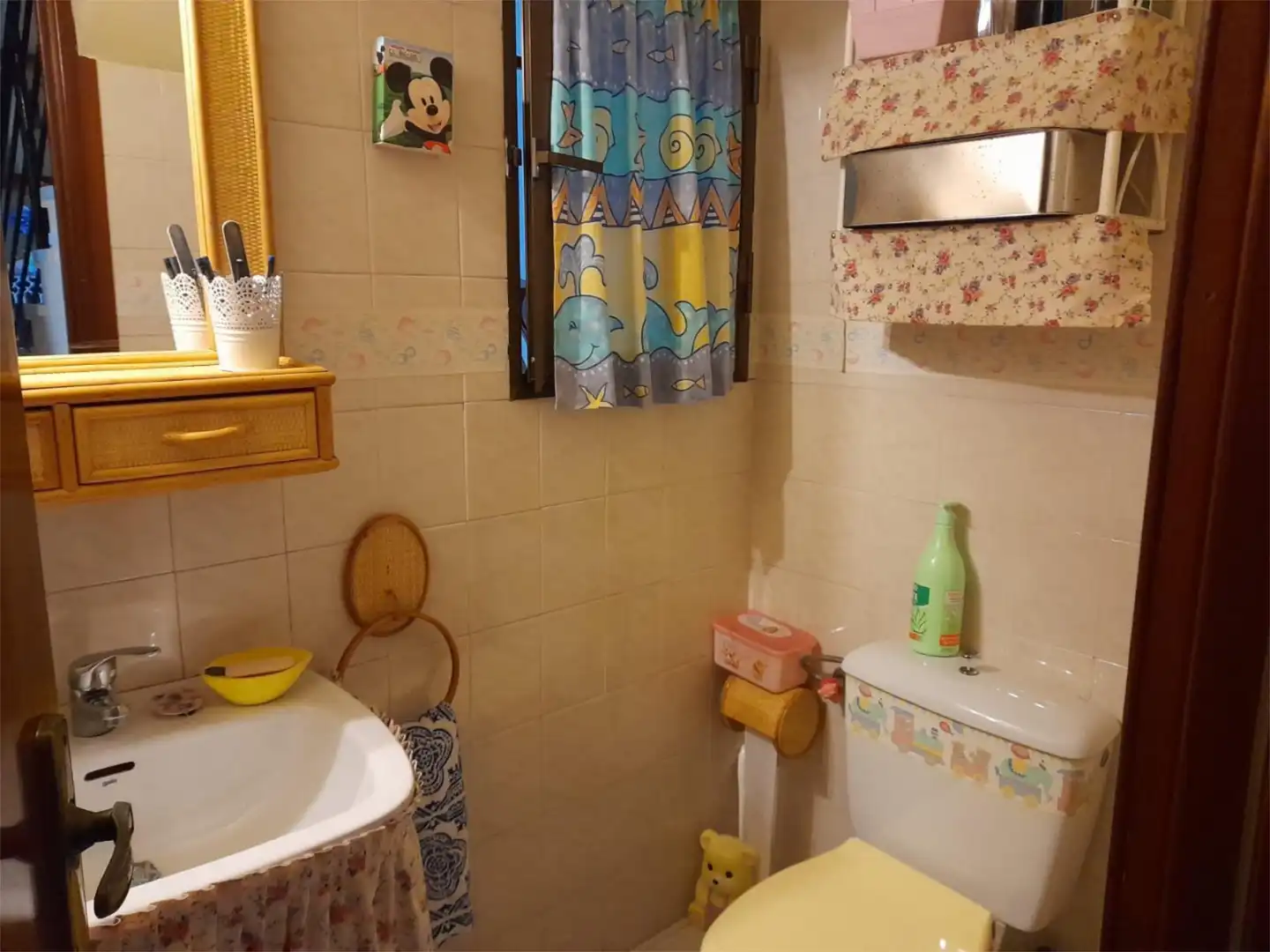 Casa adosada en venta en Calle Reina Sofía, 2, Hornachos Baño de Casa adosada en venta en Hornachos con Aire acondicionado, Jardín privado y Trastero