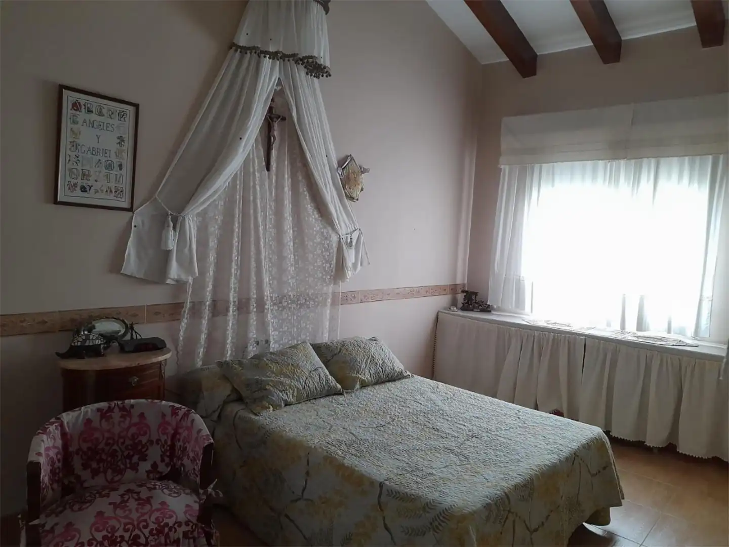 Casa adosada en venta en Calle Reina Sofía, 2, Hornachos Habitación de Casa adosada en venta en Hornachos con Aire acondicionado, Jardín privado y Trastero