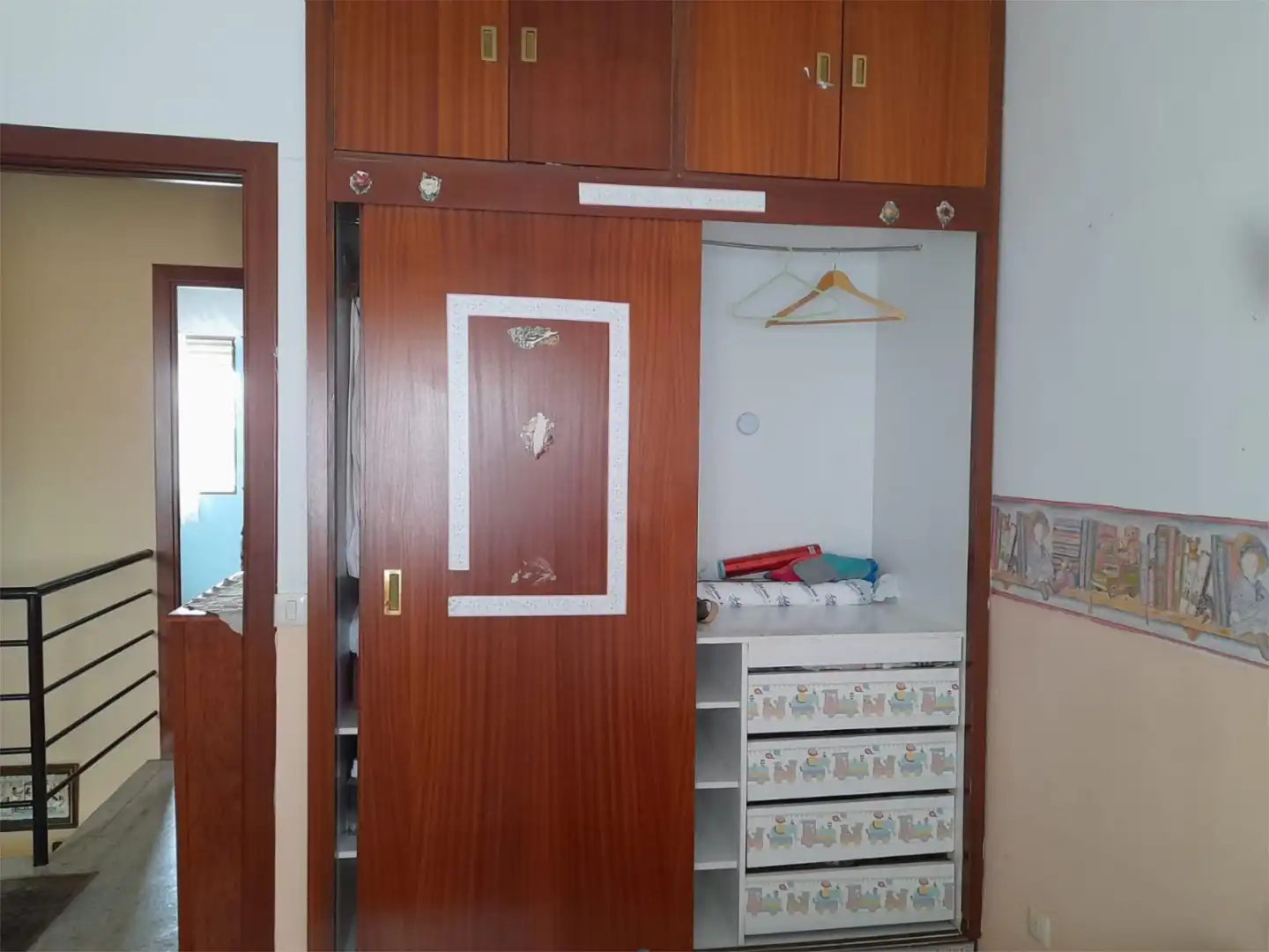 Casa adosada en venta en Calle Reina Sofía, 2, Hornachos Habitación de Casa adosada en venta en Hornachos con Aire acondicionado, Jardín privado y Trastero