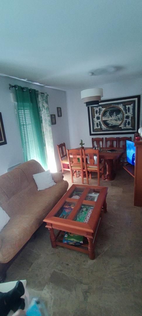 Sala d'estar de Pis en venda en La Carlota amb Aire condicionat, Traster i Moblat
