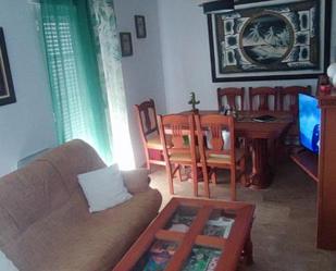 Living room of Flat for sale in La Carlota  with Air Conditioner, Storage room and Furnished