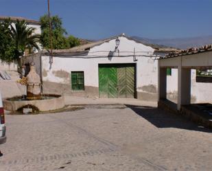 Vista exterior de Local en venda en Ugíjar