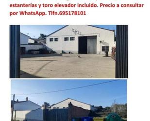 Exterior view of Industrial buildings to rent in Sariñena