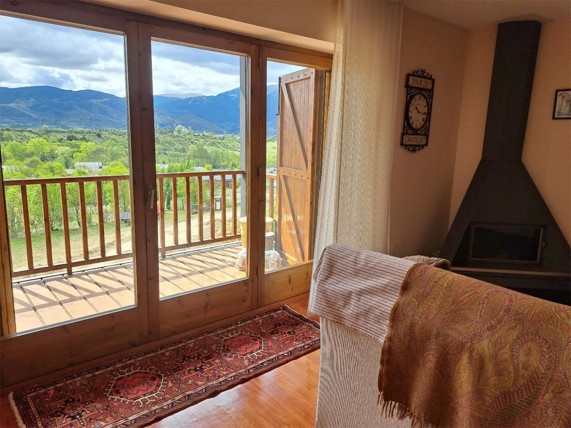 Living room of Duplex for sale in Bolvir  with Heating, Parquet flooring and Storage room