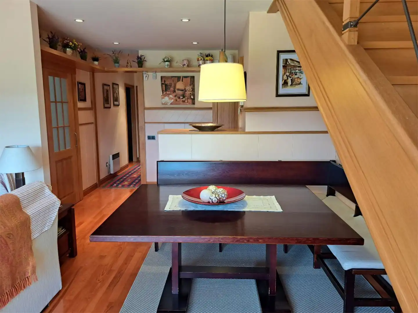 Piso en venta en Carrer Escoles, 9, Bolvir Comedor de Piso en venta en Bolvir con Piscina y Balcón