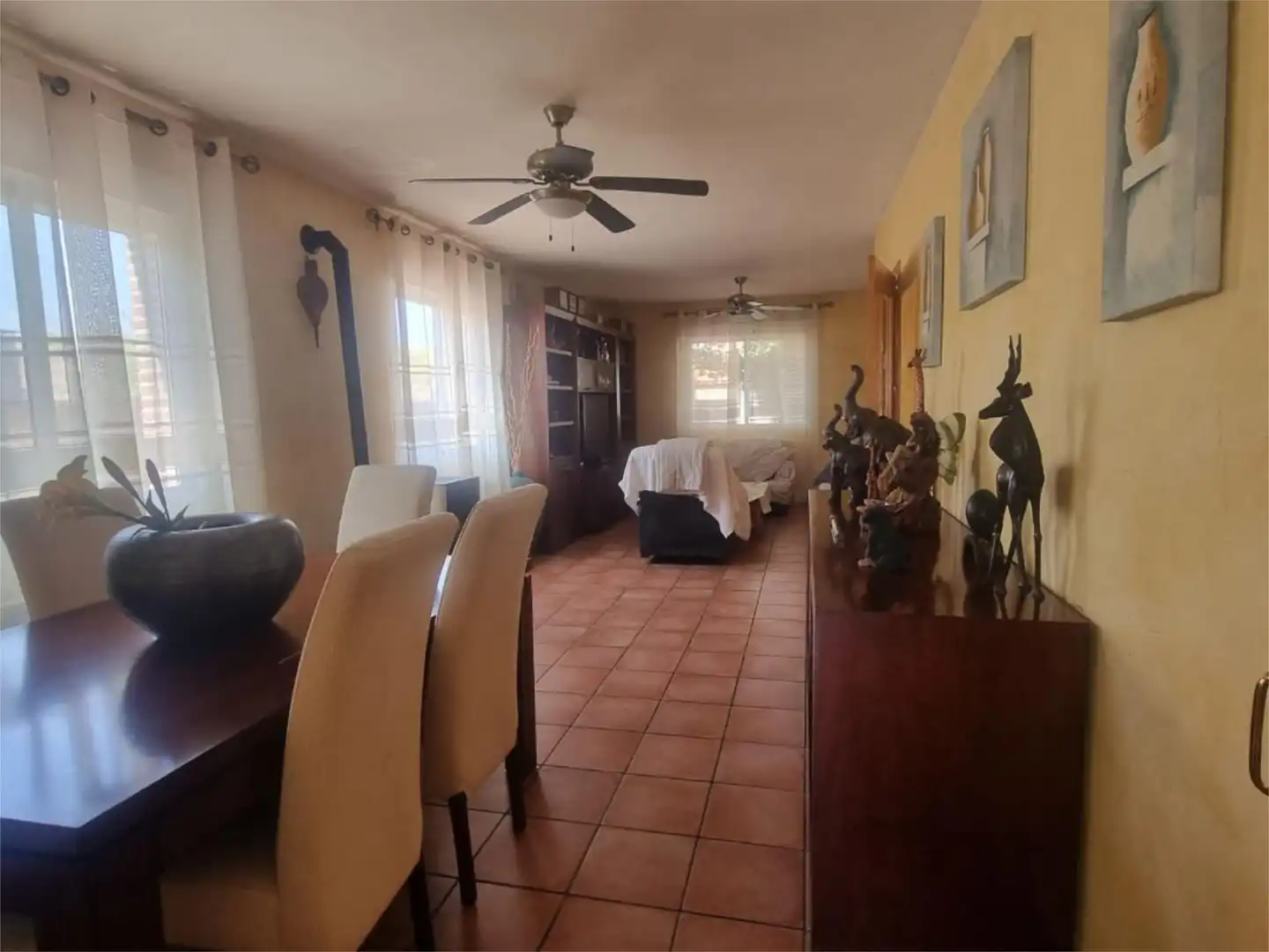 Casa o chalet en venta en Calle la Aldea, 2, Méntrida Comedor de Casa o chalet en venta en Méntrida con Piscina