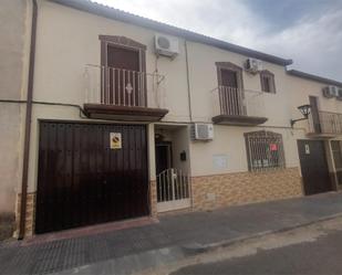 Exterior view of Single-family semi-detached for sale in Santaella  with Air Conditioner