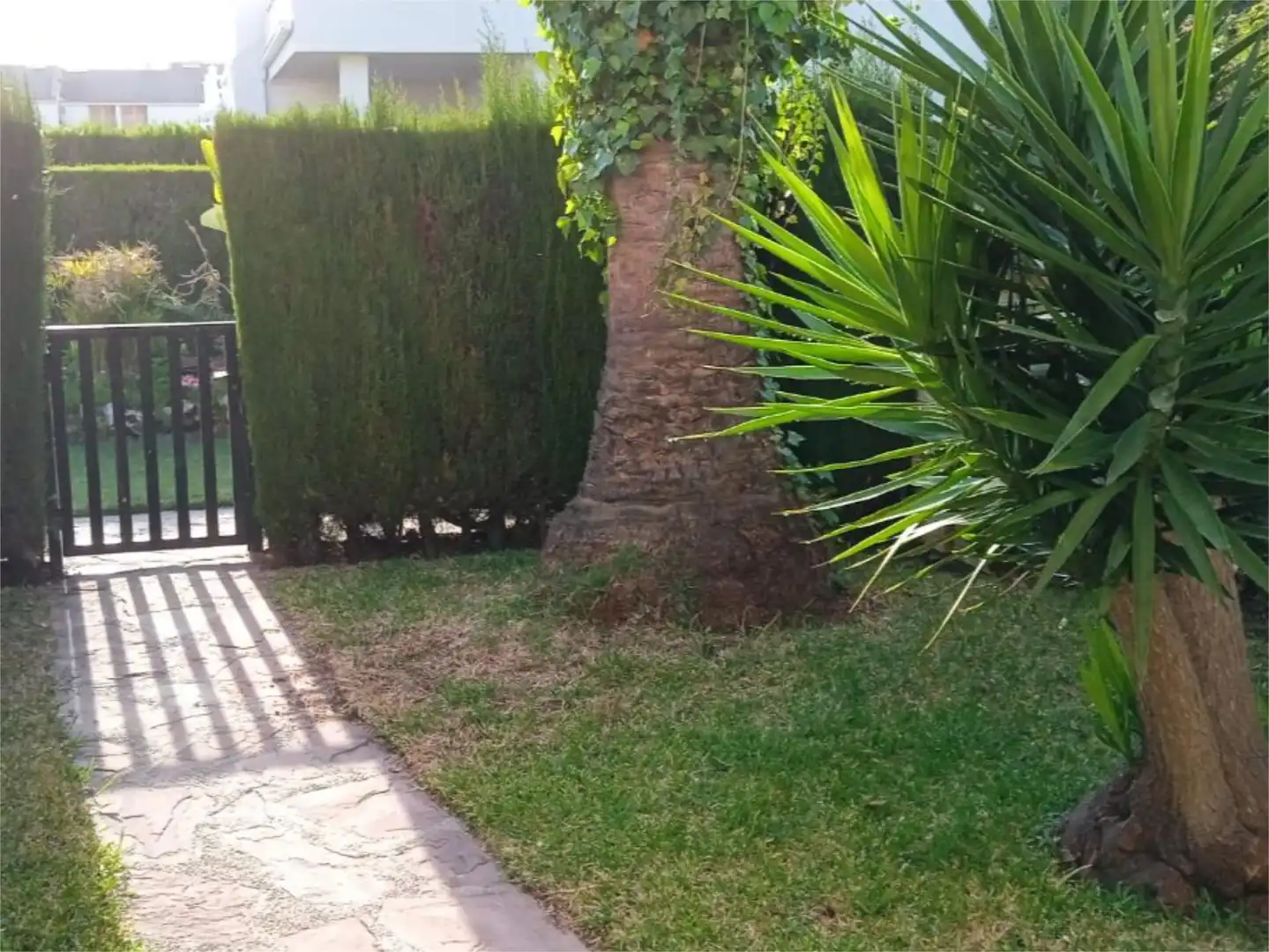 Jardín de Casa adosada de alquiler en Canet d'En Berenguer con Calefacción, Jardín privado y Terraza