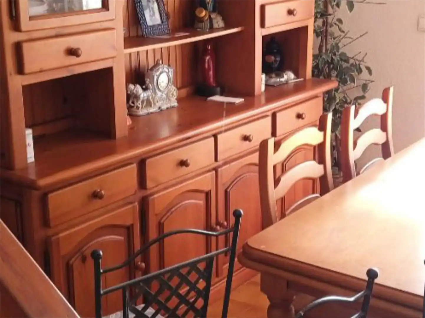 Comedor de Casa adosada de alquiler en Canet d'En Berenguer con Calefacción, Jardín privado y Terraza
