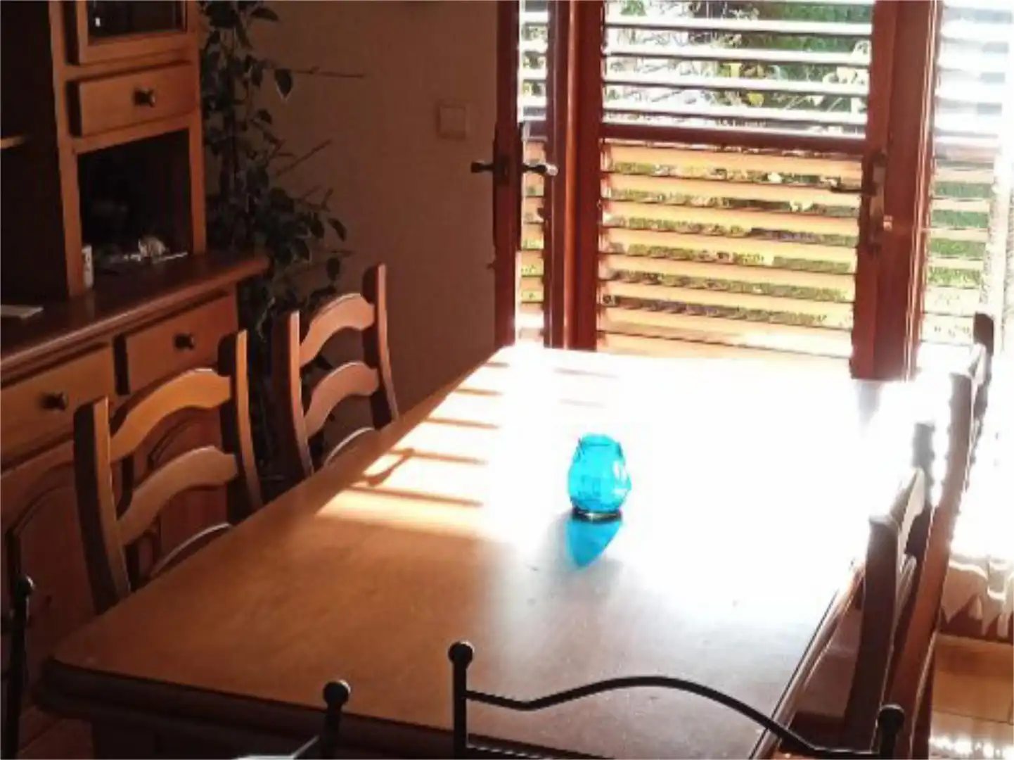 Comedor de Casa adosada de alquiler en Canet d'En Berenguer con Calefacción, Jardín privado y Terraza