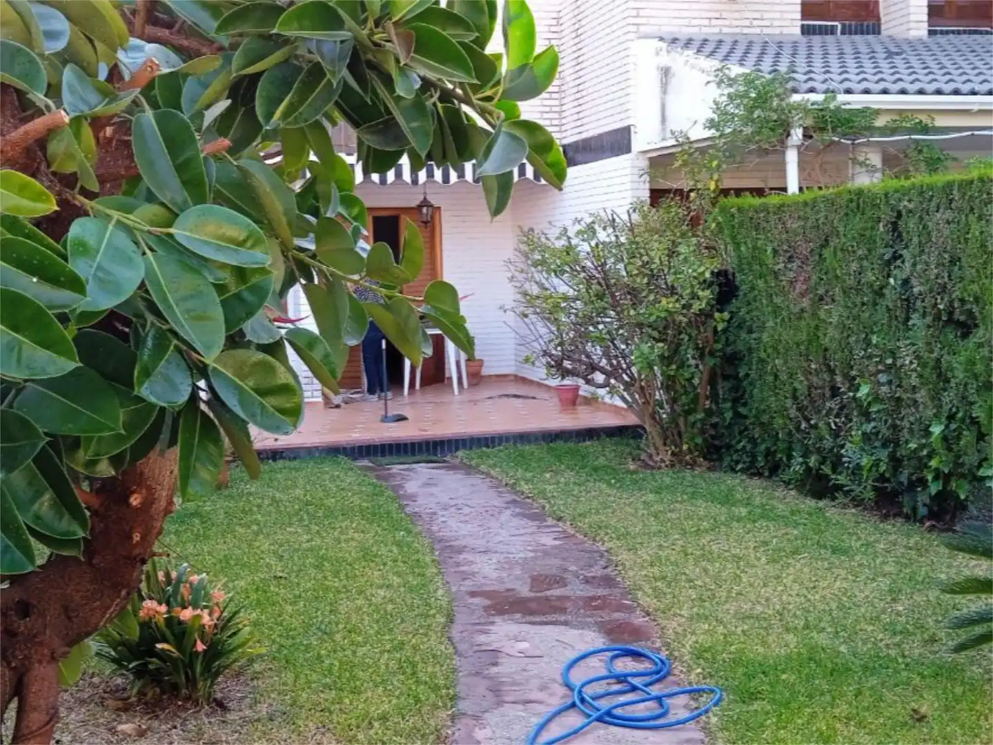 Jardín de Casa adosada de alquiler en Canet d'En Berenguer con Calefacción, Jardín privado y Terraza
