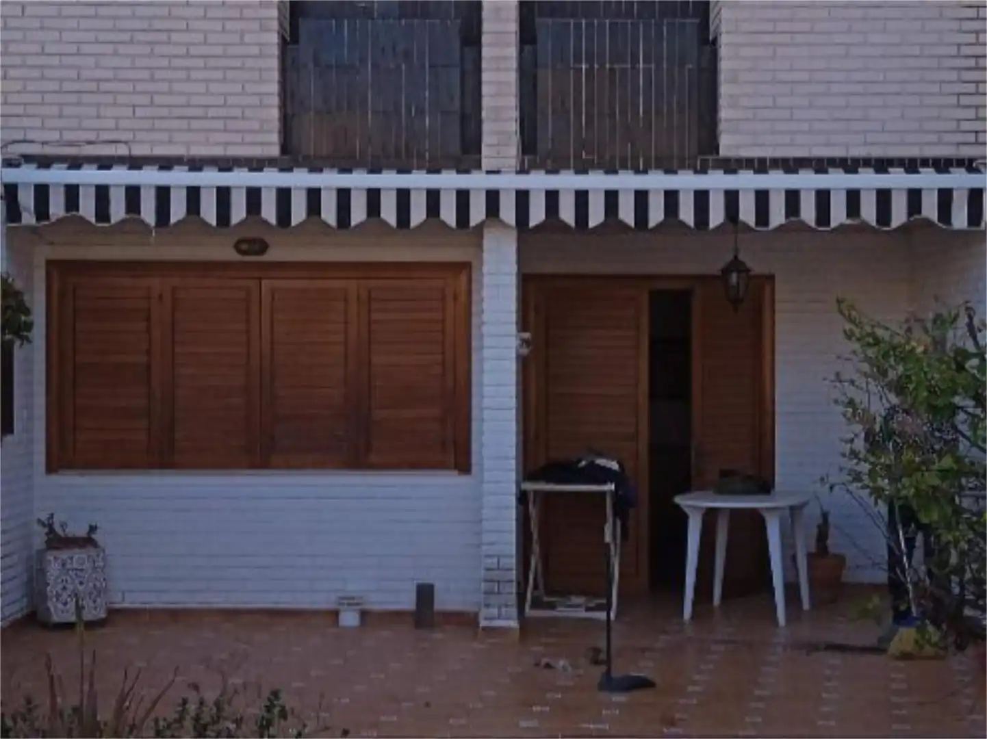 Vista exterior de Casa adosada de alquiler en Canet d'En Berenguer con Calefacción, Jardín privado y Terraza
