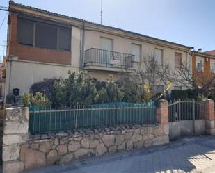 Exterior view of Flat for sale in Sacramenia  with Private garden, Parquet flooring and Terrace