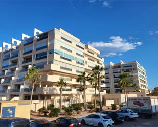 Exterior view of Flat for sale in Roquetas de Mar  with Air Conditioner, Terrace and Swimming Pool