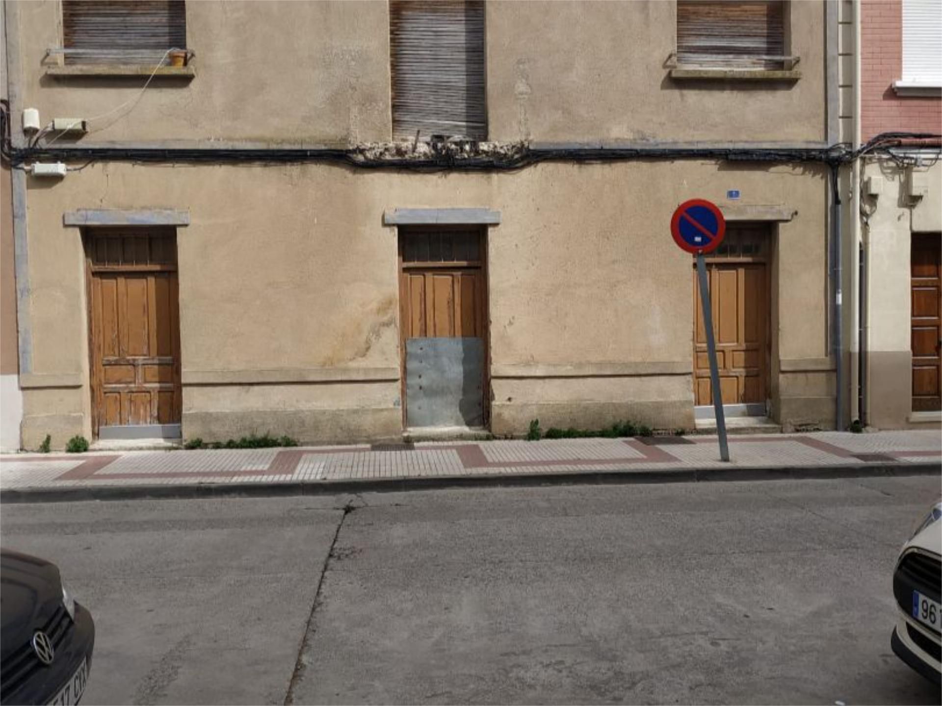 Exterior view of Single-family semi-detached for sale in Marcilla