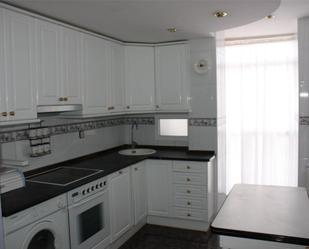 Kitchen of Flat for sale in  Huesca Capital  with Balcony