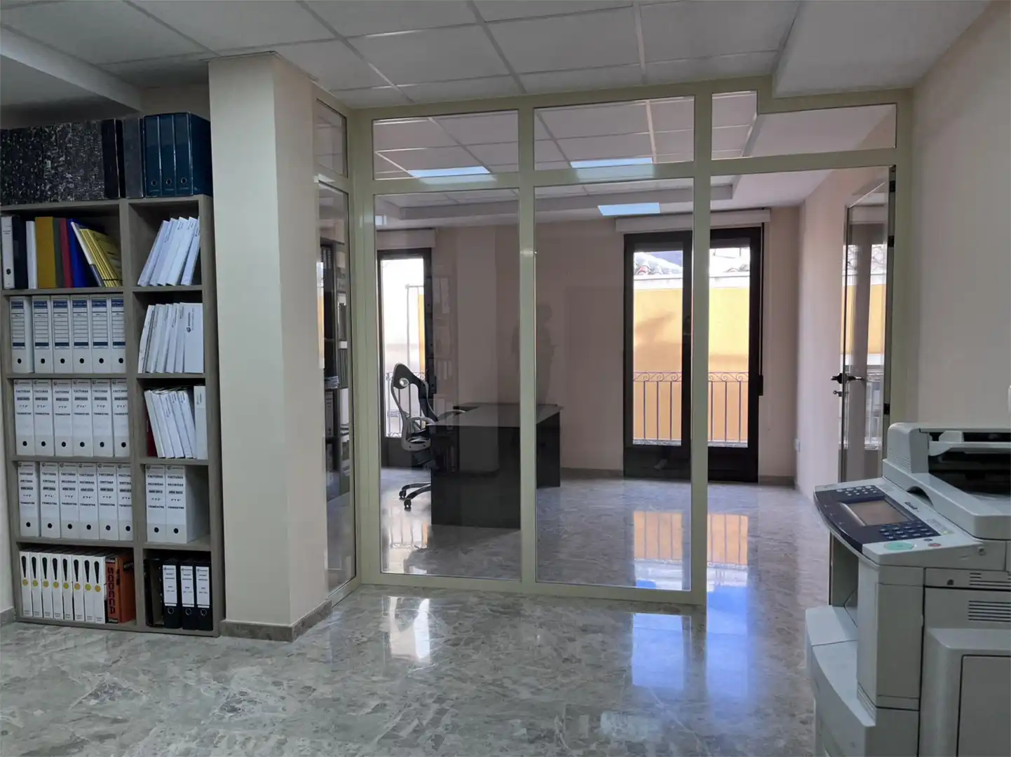 Oficina de alquiler en Valdepeñas