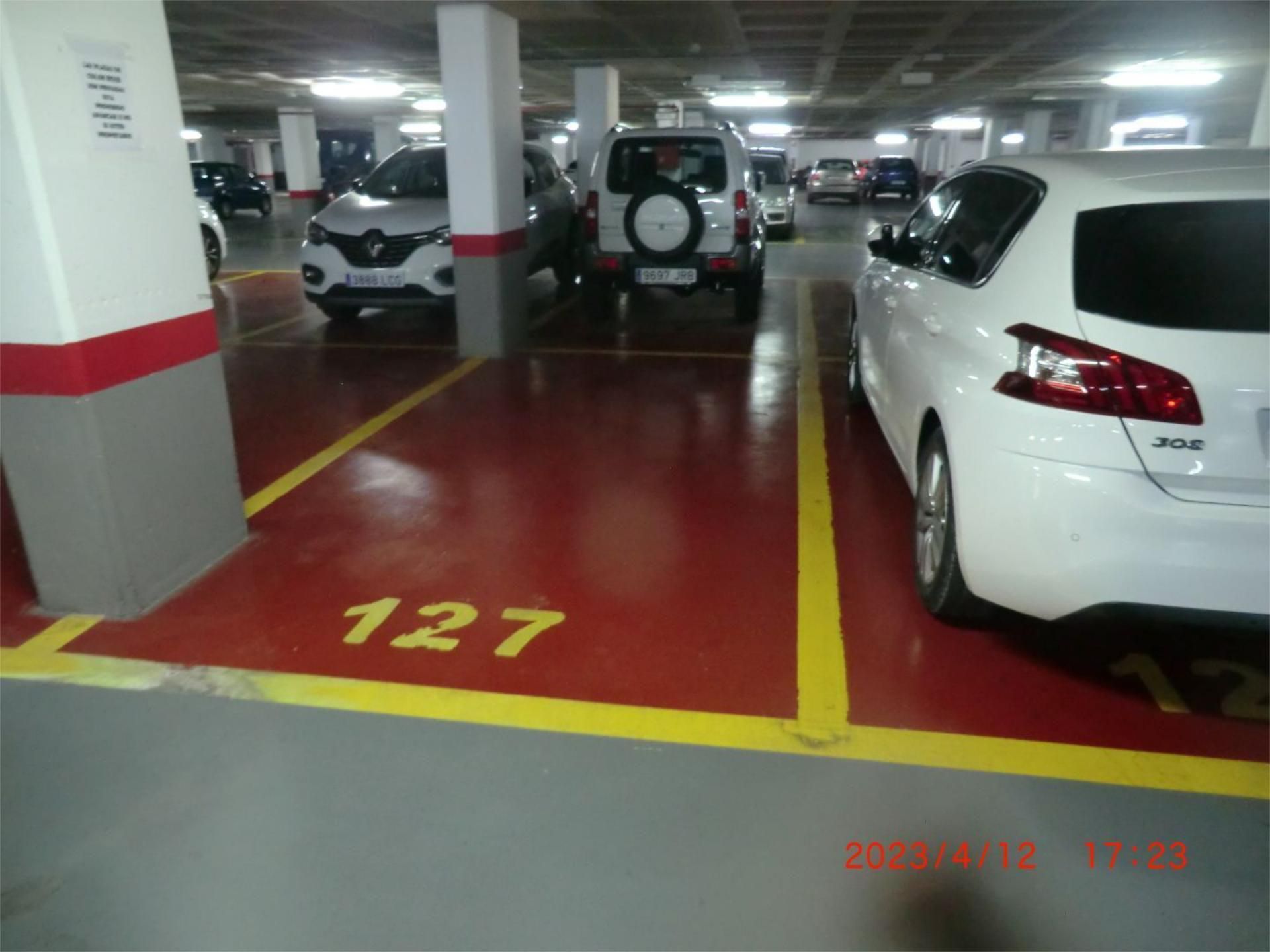 Aparcament de Garatge de lloguer en Cullera