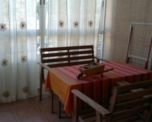 Dining room of Flat for sale in  Murcia Capital  with Air Conditioner and Terrace