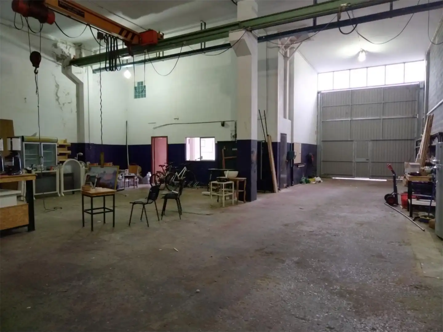 Nau industrial de lloguer en Bergara