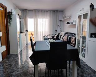 Dining room of Flat for sale in Vilanova i la Geltrú  with Air Conditioner and Balcony