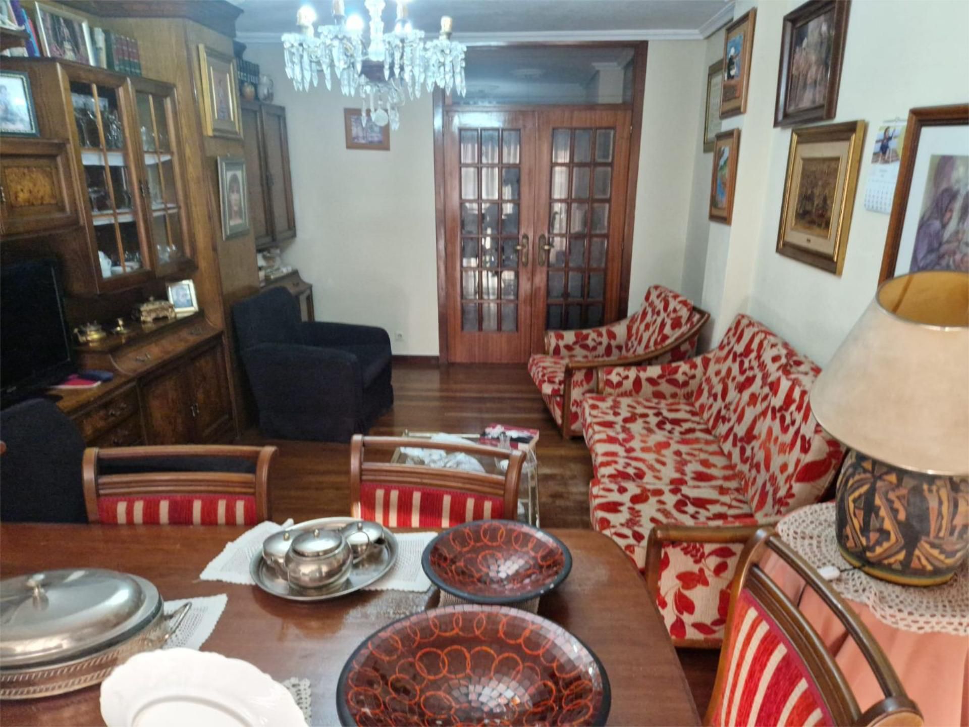 Living room of Flat for sale in Torrelavega   with Terrace and Balcony