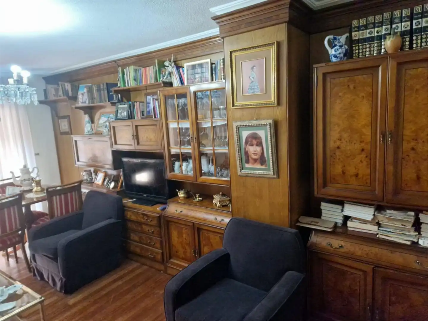 Piso en venta en Calle José María Pereda, 63, Inmobiliaria - Barreda Sala de estar de Piso en venta en Torrelavega con Calefacción, Terraza y Trastero