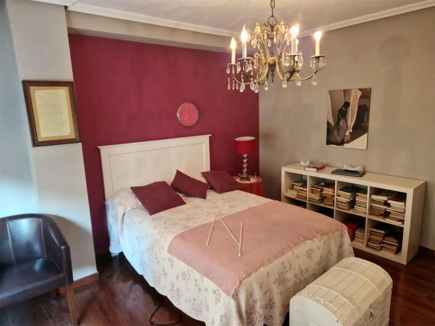 Piso en venta en Calle José María Pereda, 63, Inmobiliaria - Barreda Habitación de Piso en venta en Torrelavega con Calefacción, Terraza y Trastero