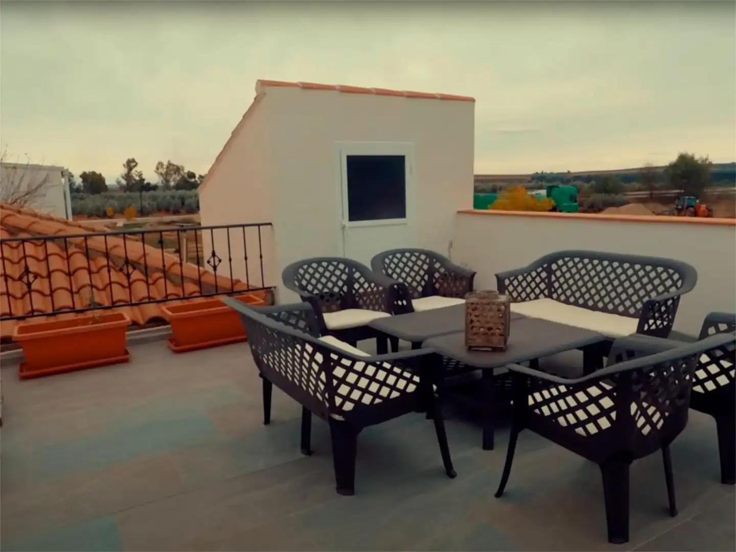 Casa adosada en venta en Avenida Carmen Calvo Poyatos, 11, Adamuz Terraza de Casa adosada en venta en Adamuz con Aire acondicionado, Calefacción y Terraza