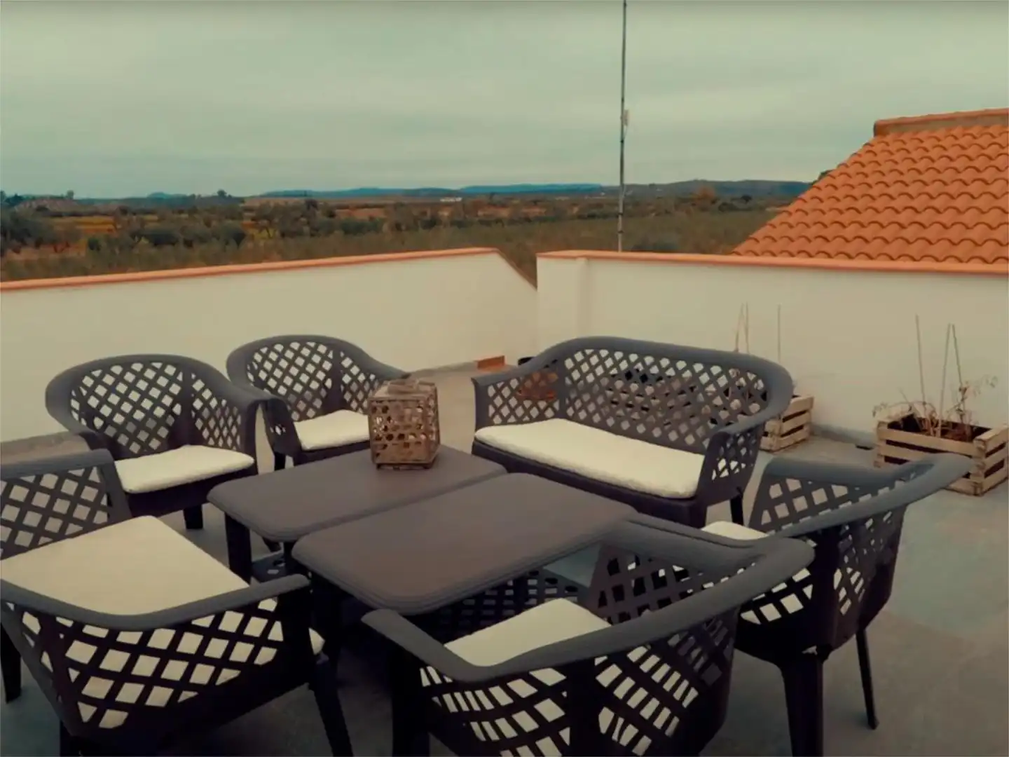 Casa adosada en venta en Avenida Carmen Calvo Poyatos, 11, Adamuz Terraza de Casa adosada en venta en Adamuz con Aire acondicionado, Calefacción y Terraza