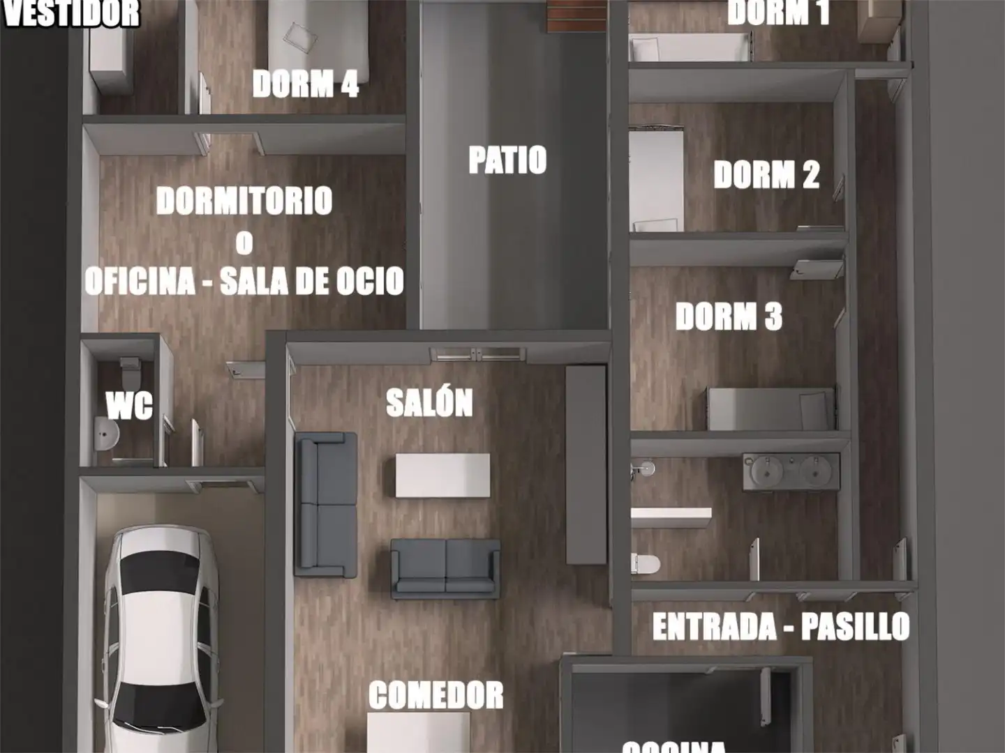 Casa adosada en venta en Avenida Carmen Calvo Poyatos, 11, Adamuz Casa adosada en venta en Adamuz con Aire acondicionado, Calefacción y Terraza