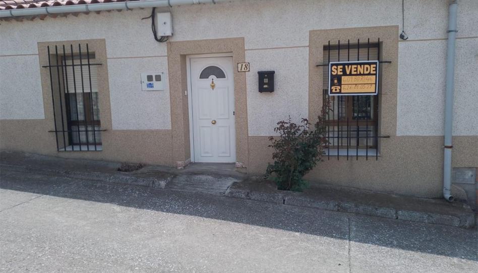 Photo 1 of Planta baja for sale in Calle Refugio, 8, Vega de Tirados, Salamanca