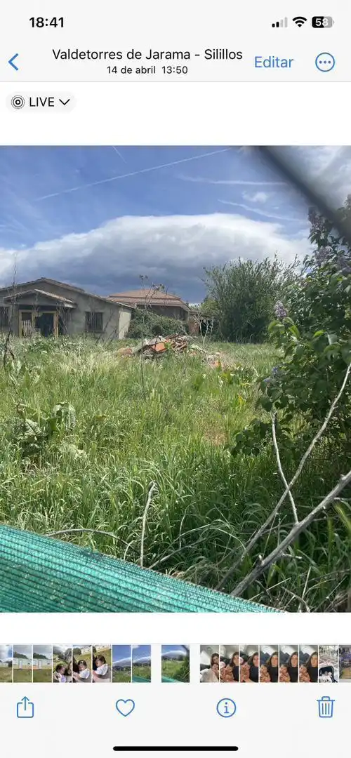 Urbanitzable en venda en Valdetorres de Jarama