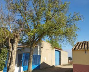 Vista exterior de Finca rústica en venda en Villarrobledo amb Piscina