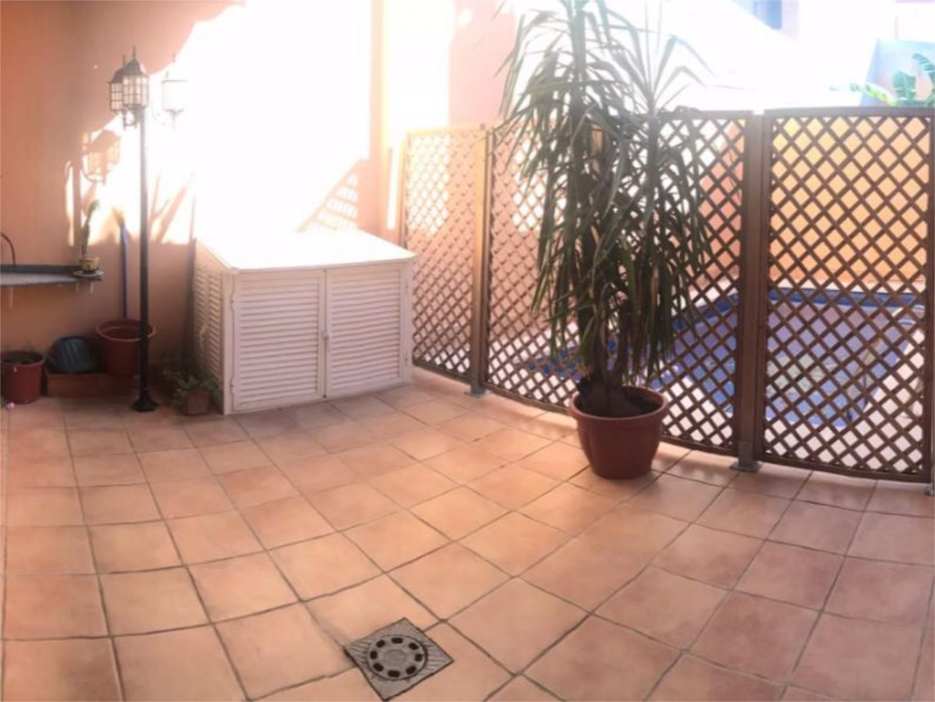 Terrace of Flat for sale in Tocina  with Air Conditioner, Heating and Private garden